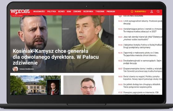 "Wprost" na czele tygodników opinii w internecie. wPolityce.pl i Niezalezna w górę