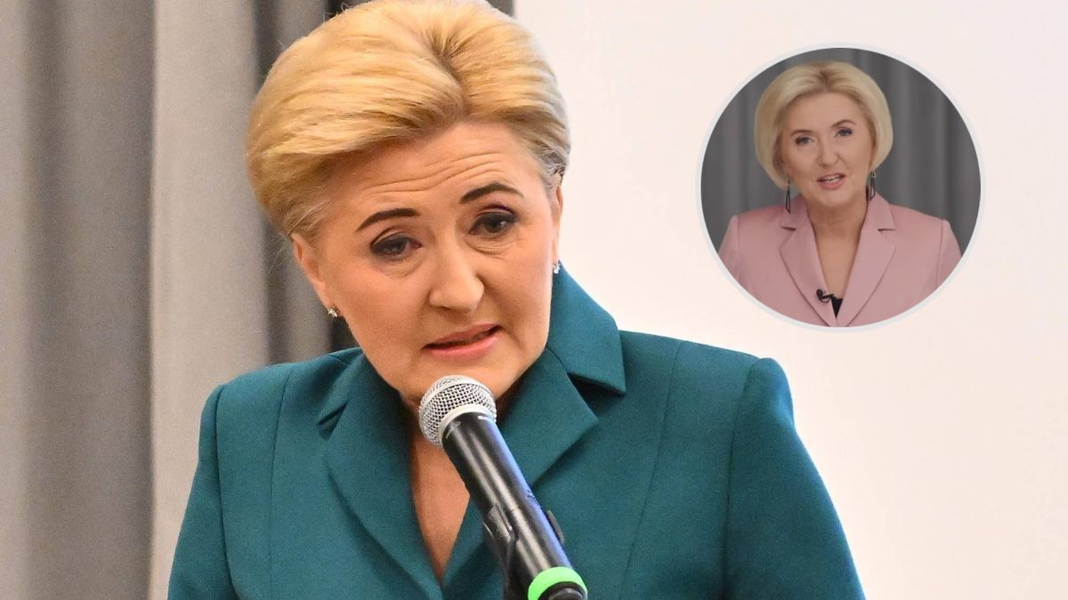 Kolejna stylizacja Agaty Dudy nie przypadła do gustu styliście