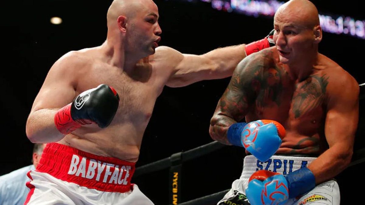 Na zdjęciu: Artur Szpilka i Adam Kownacki