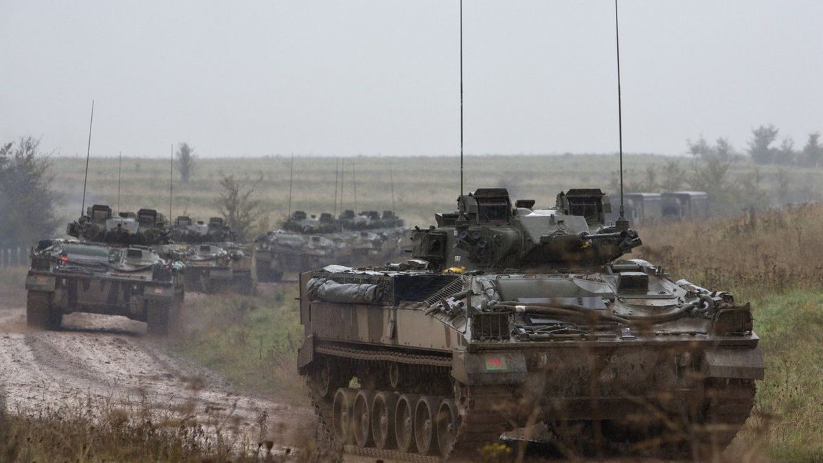 Bojowy wóz piechoty Warrior