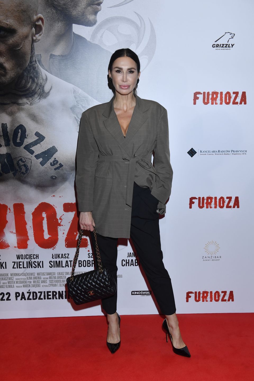 Katarzyna Paskuda - premiera filmu „Furioza”