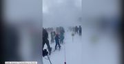 Śnieżne tornado w USA. Nietypowe zjawisko nagrał jeden z narciarzy