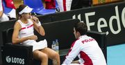 Magda Linette przegrała w ćwierćfinale z Rebeccą Peterson