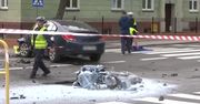 Motocyklista uciekał przed policją, spowodował wypadek. Zginął na miejscu