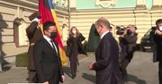 Kanclerz Niemiec Olaf Scholz w Kijowie. Spotkał się z prezydentem Ukrainy.