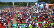 Tysiąc osób na spływie kajakowym po Bugu