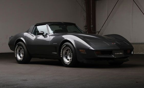 1982 Chevrolet Corvette Coupe