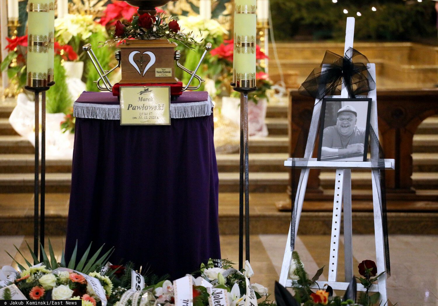 Pogrzeb Marka Pawłowskiego