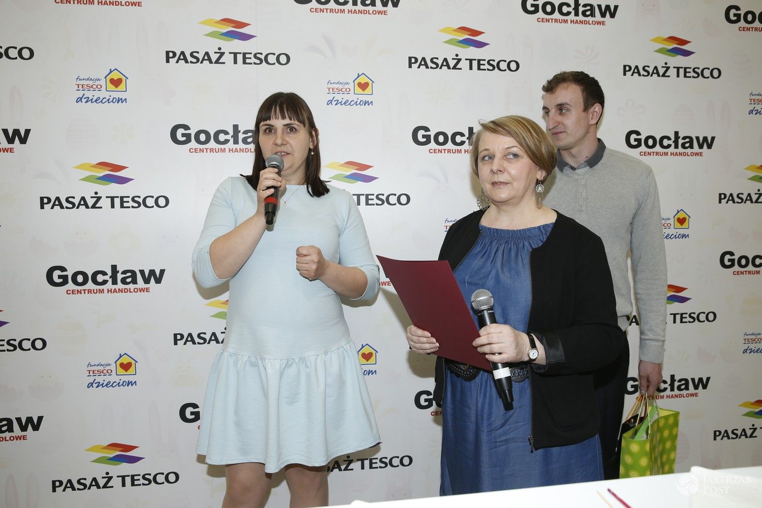 Joanna Śpiewla - Fundacja Tesco Dzieciom, spotkanie świąteczne 2017