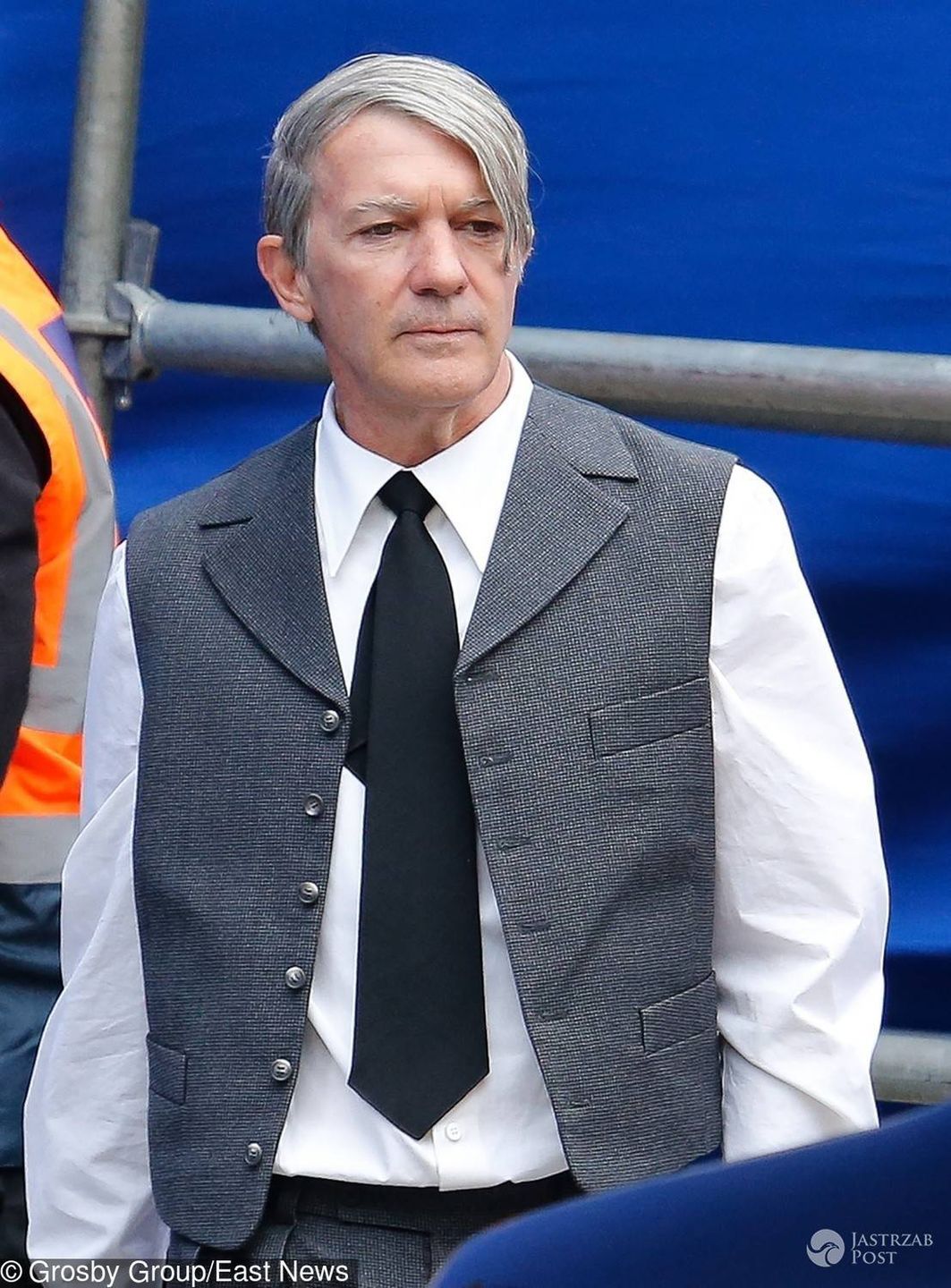 Antonio Banderas na planie filmu Genius