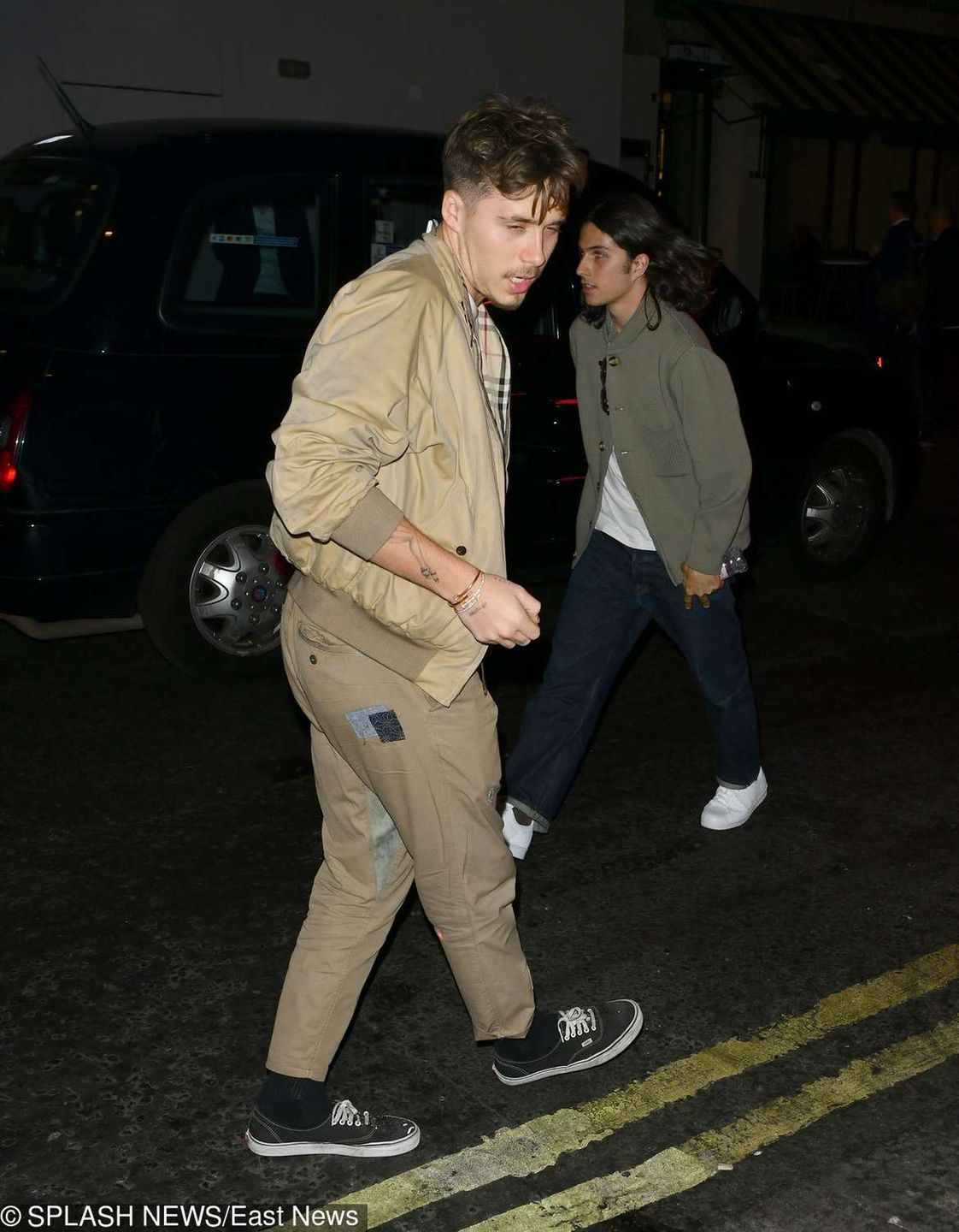 Brooklyn Beckham za dużo wypił na imprezie