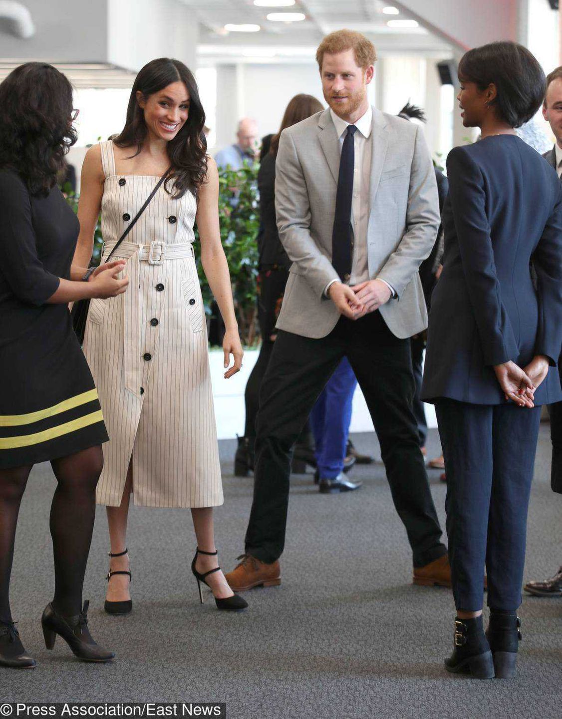 Meghan Markle na spotkaniu Wspólnoty Narodów