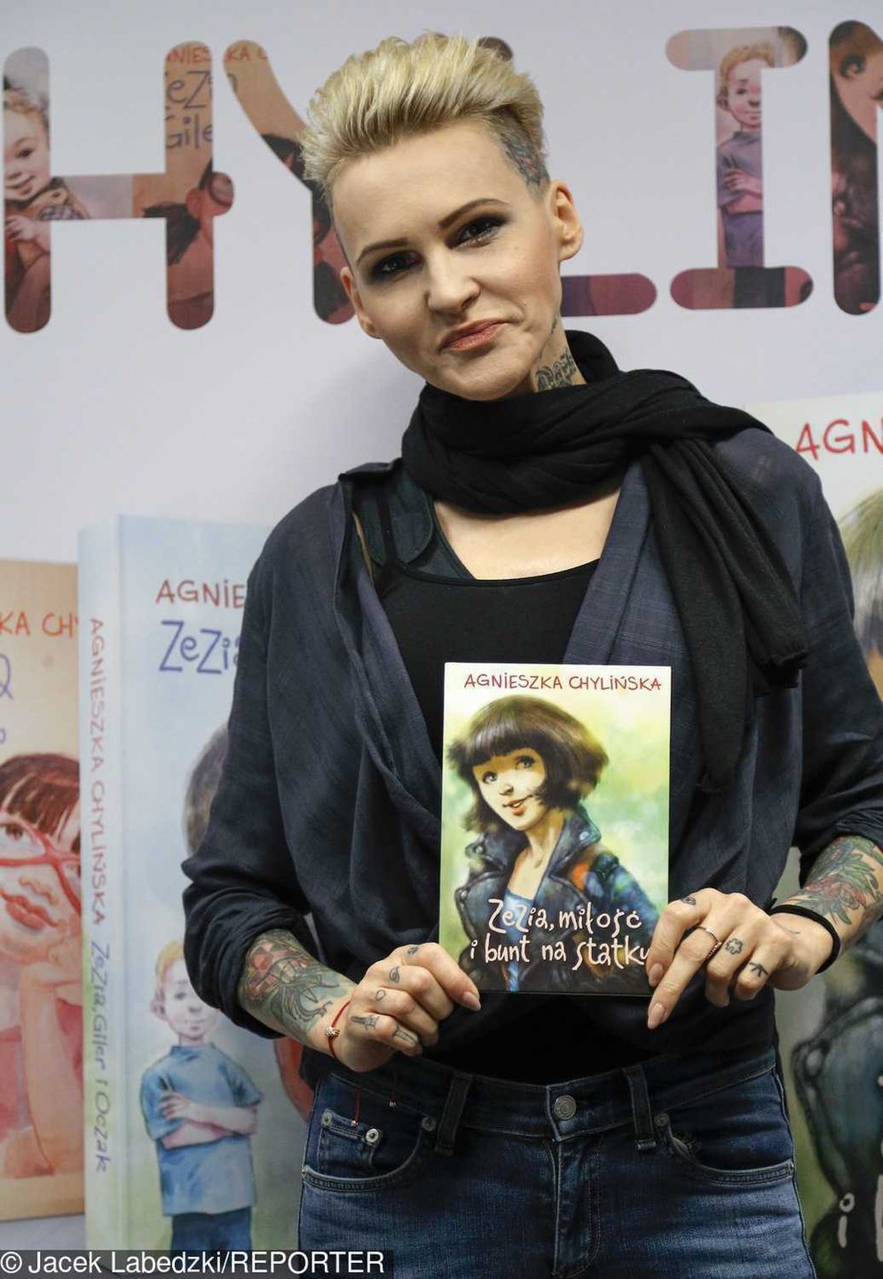 Agnieszka Chylińska przeszła metamorfozę