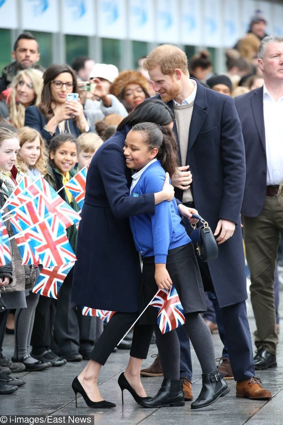 Meghan Markle i książę Harry w Birmingham z okazji Dnia Kobiet