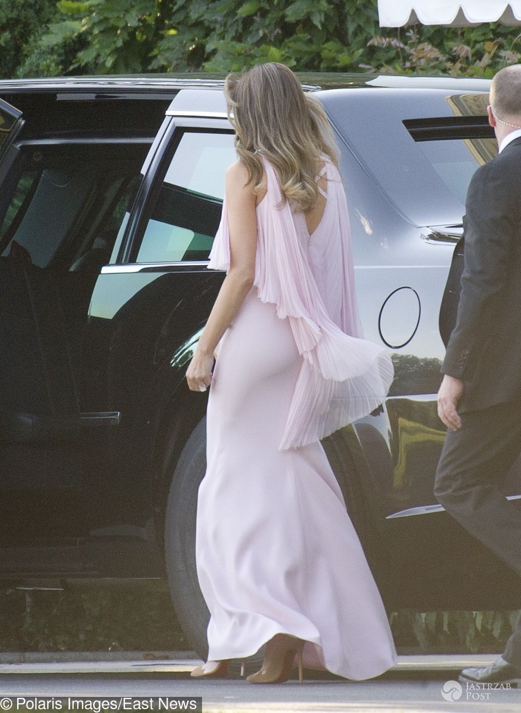 Melania Trump na ślubie