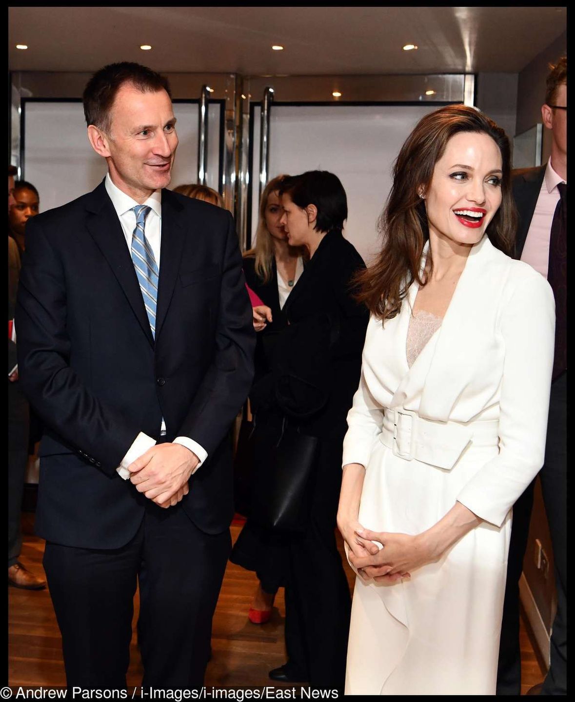 Angelina Jolie w Brytyjskim Instytucie Filmowym