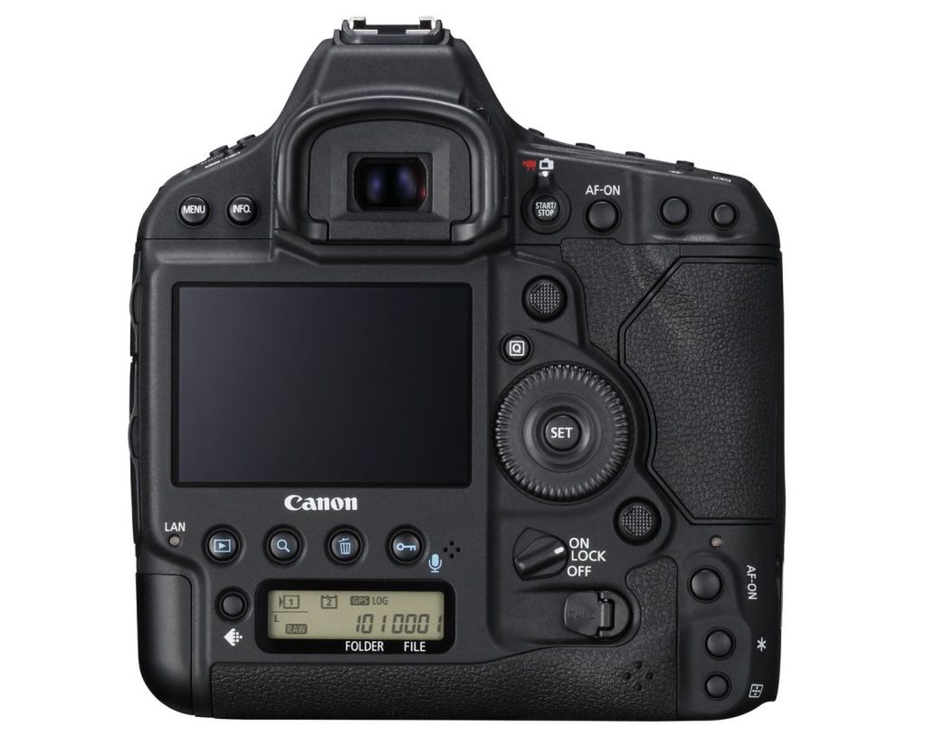 Canon EOS-1D X Mark II