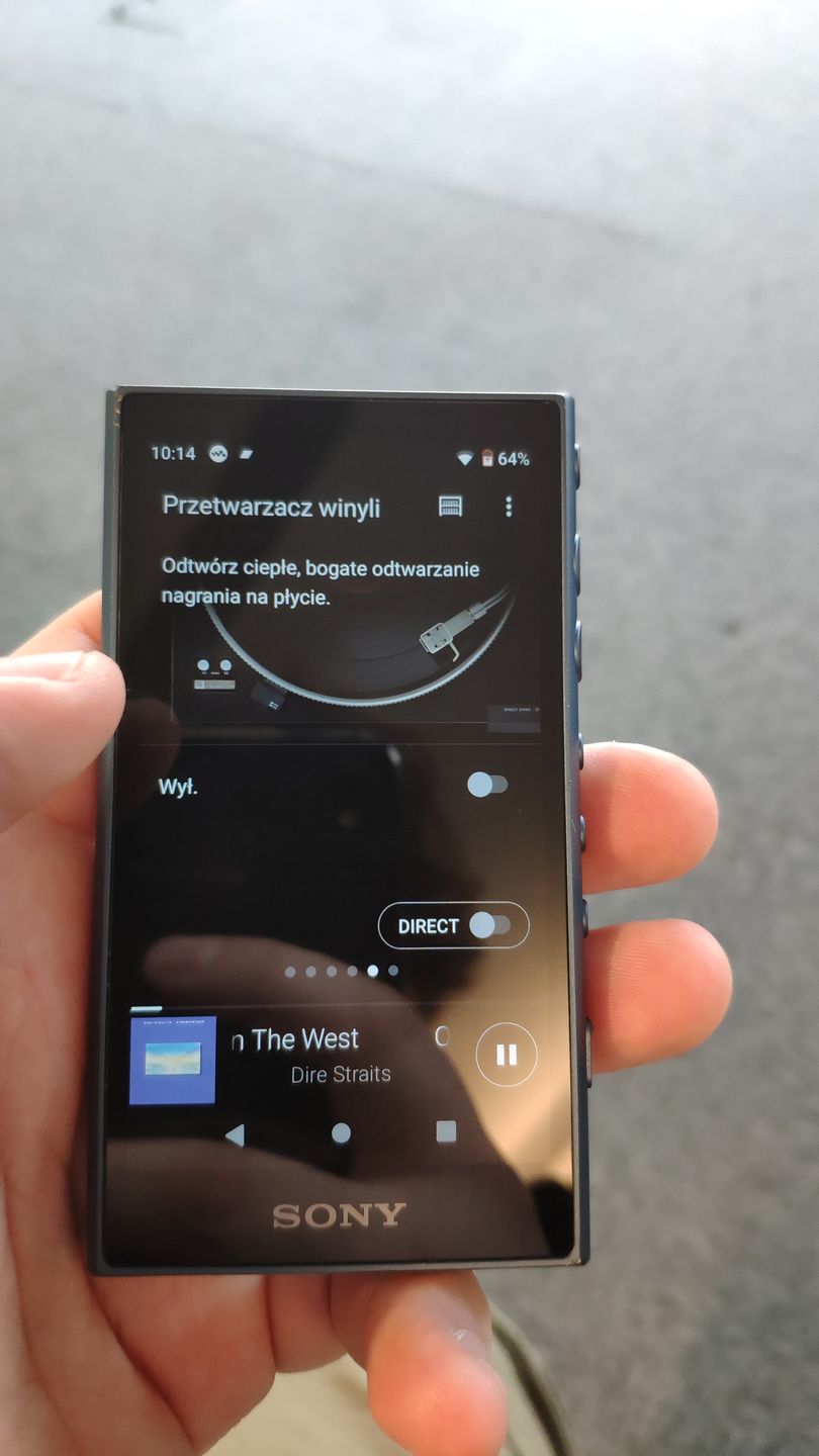 Walkman skończył 40 lat! A ja testuję nowego. Test Walkmana A100, czyli odtwarzacza MP3 6
