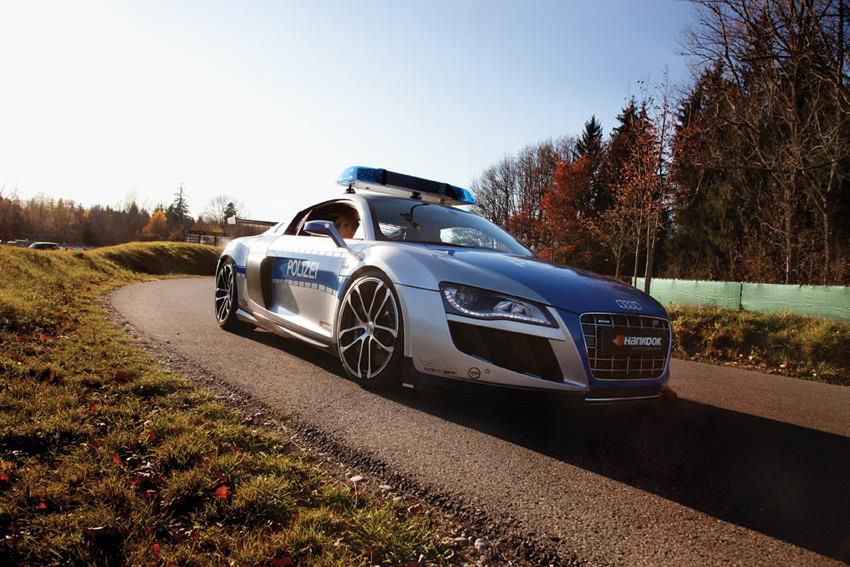 Audi R8 GTR - Tune it! Safe!