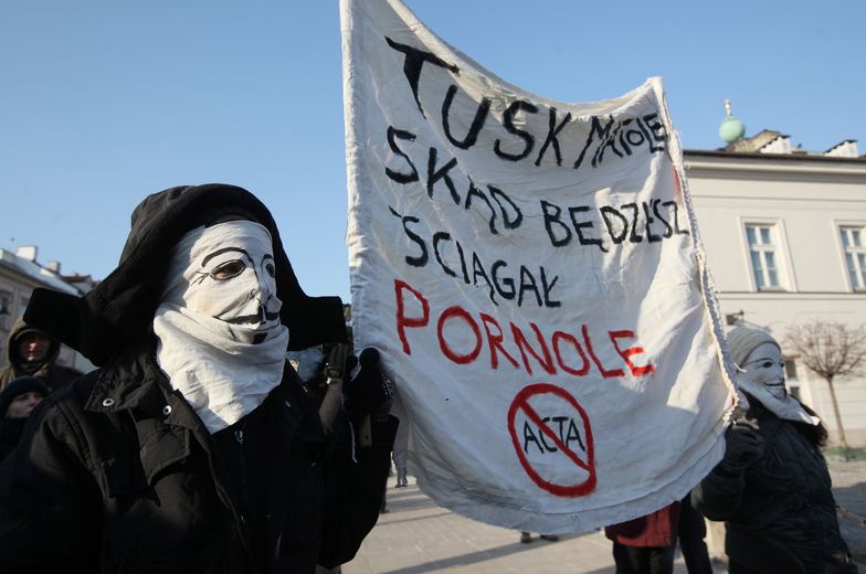 ACTA: Przeciwnicy protestowali w kilku miastach