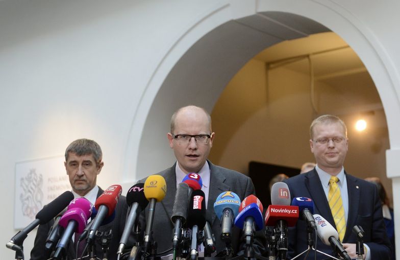 Nowy rząd w Czechach? Powstała trójpartyjna koalicja centrolewicowa