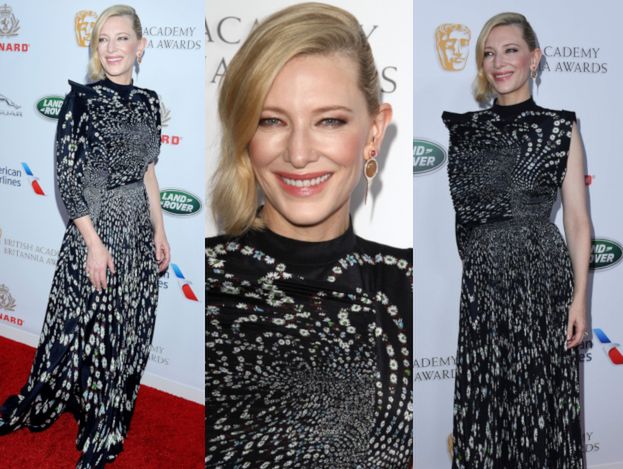 Cate Blanchett namawia do przytulania w hipnotyzującej sukni Givenchy