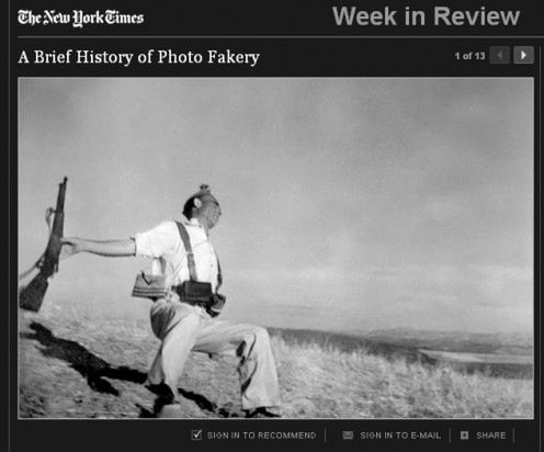 Krótka historia kłamstwa w fotografii 1