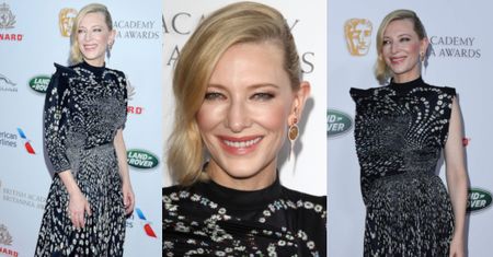 Cate Blanchett namawia do przytulania w hipnotyzującej sukni Givenchy