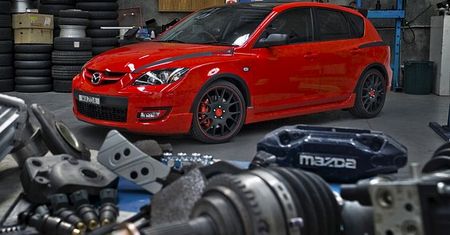 Mazda 3 MPS Extreme