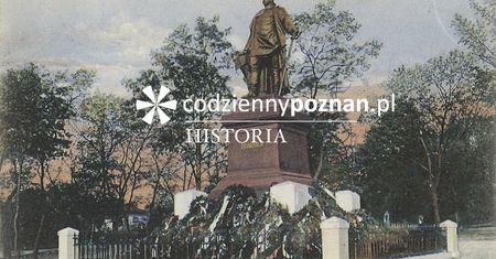 Pomnik „Żelaznego Kanclerza” w Poznaniu
