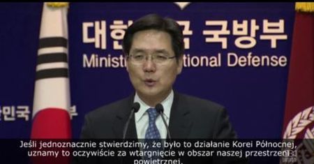 Północnokoreański dron? Seul komentuje