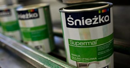 Polskie farby na ukraińskich ścianach. Rekordowe zyski Śnieżki