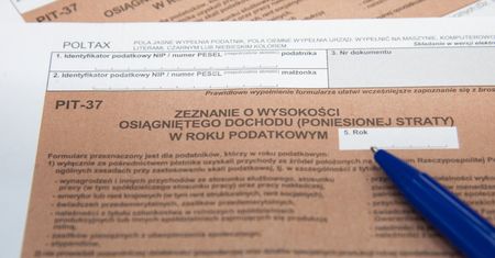 Podatki 2017. Do kiedy złożyć PIT-37?