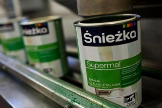 Polskie farby na ukraińskich ścianach. Rekordowe zyski Śnieżki