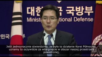 Północnokoreański dron? Seul komentuje