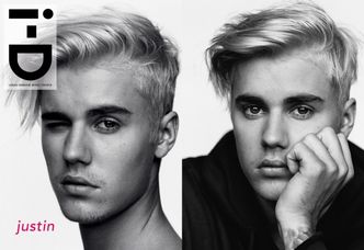 Justin Bieber z zarostem na okładce "i-D Magazine"! Wygląda męsko?