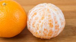 Biała skórka pomarańczy