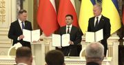 “Groźba potężnej rosyjskiej agresji”. Spotkanie prezydentów Polski, Litwy i Ukrainy w Kijowie
