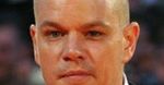 Matt Damon ogolił głowę