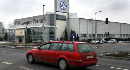 Volkswagen wstrzymał produkcję