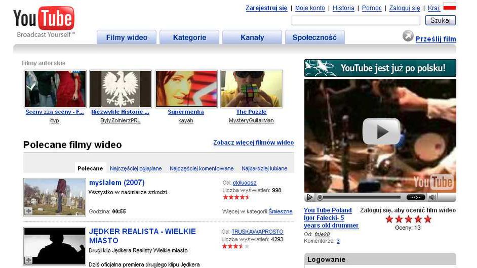 Wyślij pokaz slajdów z Picasy do YouTube 1
