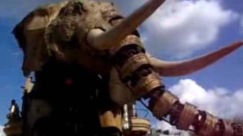 Potężny, mechaniczny słoń [wideo] 1