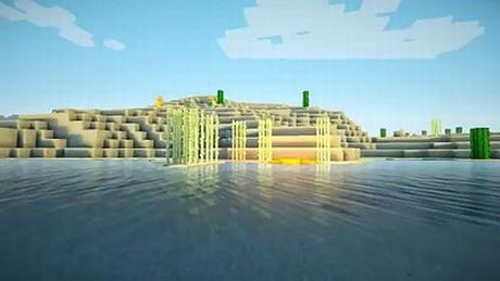 Jak wygląda Minecraft z bardziej nowoczesną grafiką? [wideo] 1