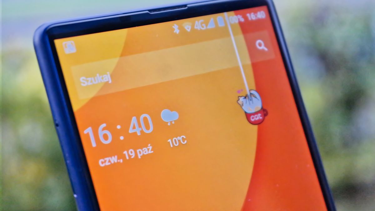 Doogee MIX - minitest niedrogiego "bezramkowca" 1