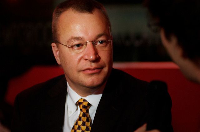 Stephen Elop przeszedł do Nokii za 6 milionów dolarów