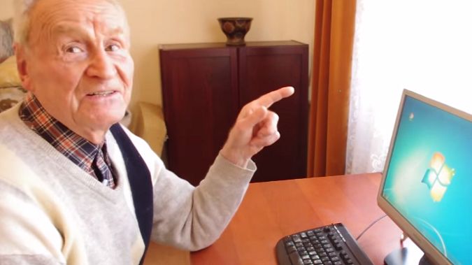 Film dnia: “Nowe życie we mnie wstąpiło!”. 92-latek odkrywa Internet 1