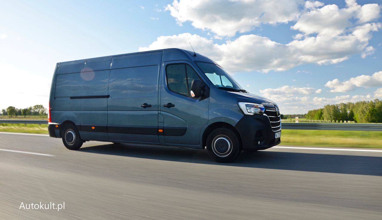 Test: Renault Master ze skrzynią biegów QuickShift - nie nazywaj jej automatem