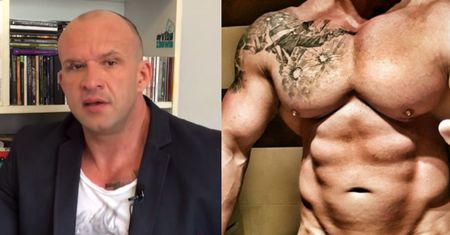 Oświeciński: "Moja córka uważa, że jestem superbohaterem!"