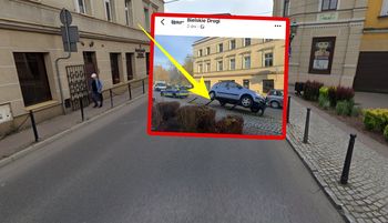 Pękają ze śmiechu. Spójrzcie, jak zaparkował hyundai