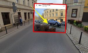 Pękają ze śmiechu. Spójrzcie, jak zaparkował hyundai